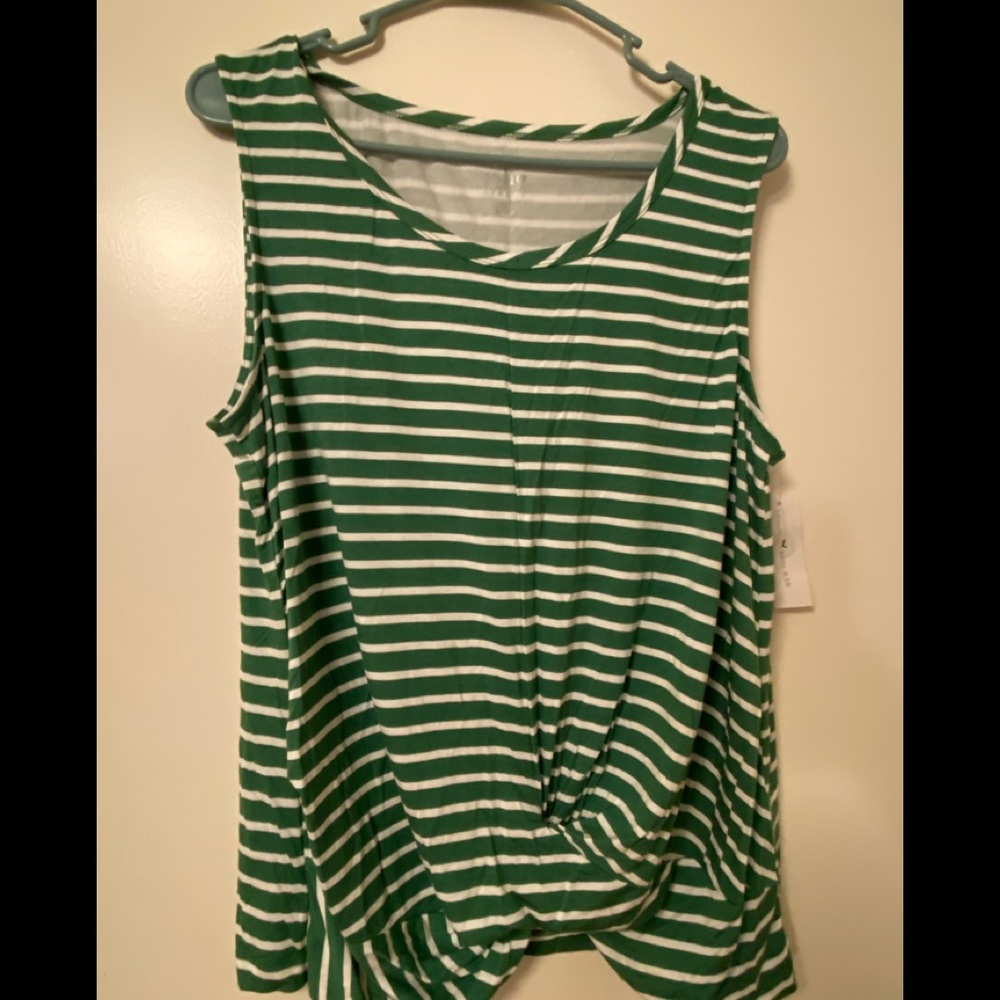 Sleeveless Top